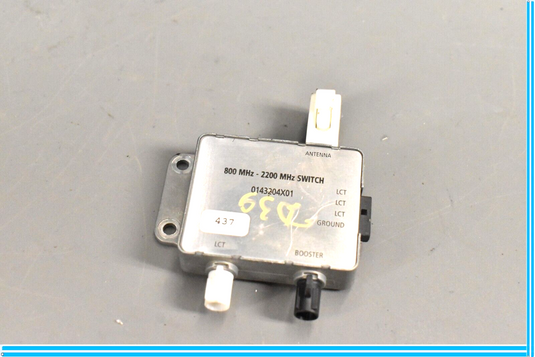 00-06 Mercedes W220 S500 Rear Antenna Amplifier AMP Booster Module OEM