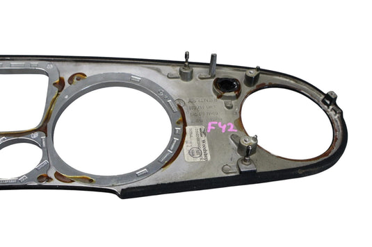 03-12 Bentley Continental Flying Spur Dash Panel Speedometer Bezel Trim Oem