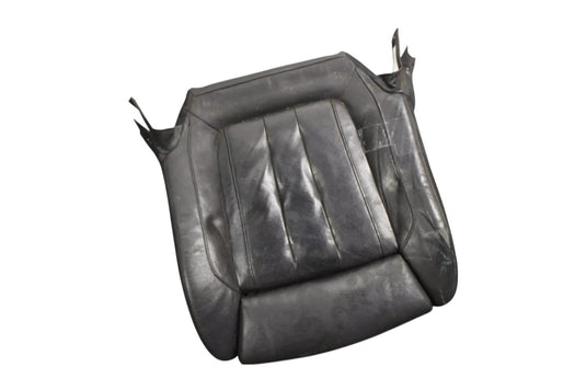 14-18 BMW X5 F15 Front Left Driver Side Upper Seat Cover Cushion Black Oem
