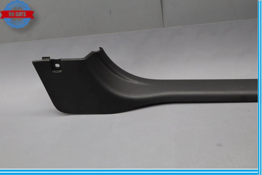 07-15 Jaguar XKR XK X150 Front Left Side Sill Strip Skirt Trim Cover Black Oem