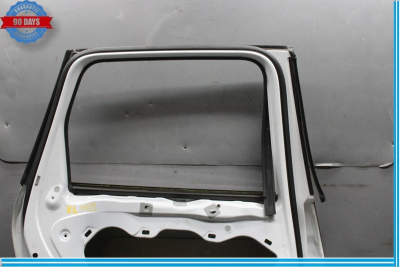 Load image into Gallery viewer, 11-18 Porsche Cayenne 958 Rear Left Driver Side Door Shell White Oem
