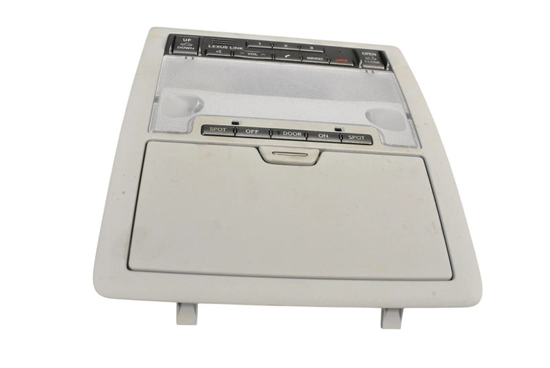 Load image into Gallery viewer, 07-09 Lexus LS460 XF40 Overhead Sunroof Control Dome Reading Light Lamp Oem
