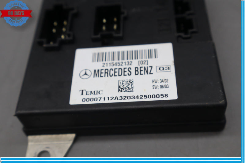 Load image into Gallery viewer, 03-11 Mercedes W211 E320 E500 Body Control Module Unit ECU ECM BCU BCM Oem
