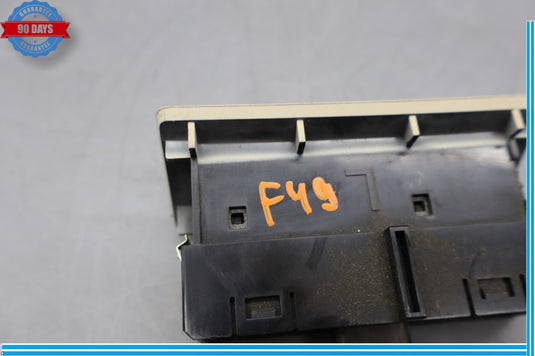 07-12 Lexus LS460 LS460L Trunk Lid Open Fuel Door Switch Trim Panel 15C041 Oem