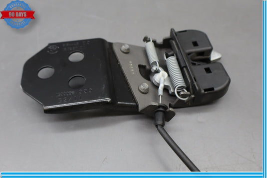 10-16 BMW 535i GT xDrive Rear Seat Folding Backrest Lock Latch Release Handle Oe