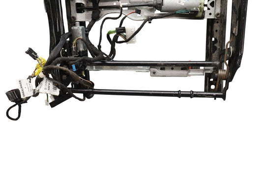 12-18 Mercedes CLS550 Front Right Side Seat Lower Track Frame & Motors Oem