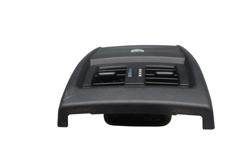 Load image into Gallery viewer, 12-18 BMW 320i 328i F30 Center Console Air Vent W/ Trim Panel 64229207330 Oem
