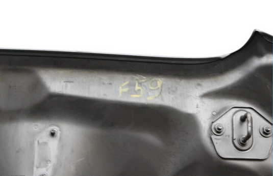 09-11 Jaguar XF X250 Front Hood Bonnet Cover Shell Panel Silver 8X23F16854 OEM