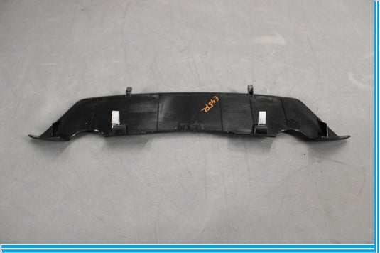 09-15 BMW 750i 750Li Front Left Driver Side Seat Cover Panel Trim Black Oem