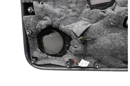 11-18 Audi A8 A8L Quattro Rear Left Driver Side Interior Door Panel Trim Oem