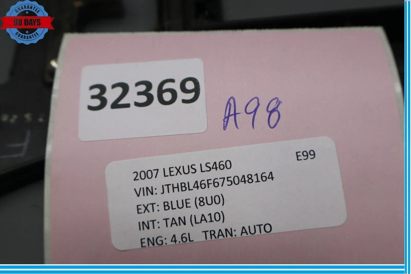Load image into Gallery viewer, 07-09 Lexus LS460 LS460L Center Console Gear Box Shifter Shift Trim Panel OEM
