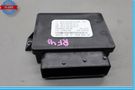 12-16 Mercedes X166 GL450 SLK350 Hand Parking Brake Control Module Unit Oem