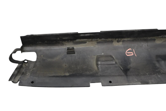 10-16 Porsche Panamera GTS Turbo S 970 Engine Radiator Upper Baffle Air Duct Oem