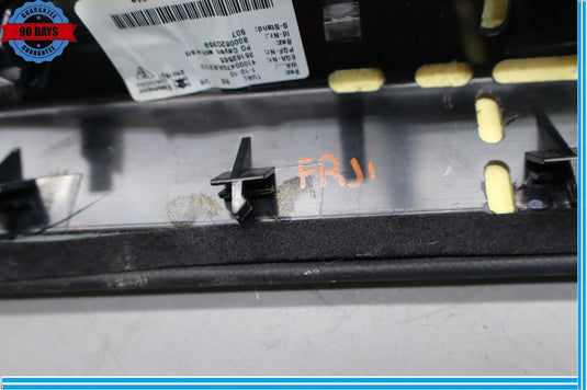 11-18 Porsche Cayenne 958 Front Right Side Door Panel Armrest Arm Rest Oem