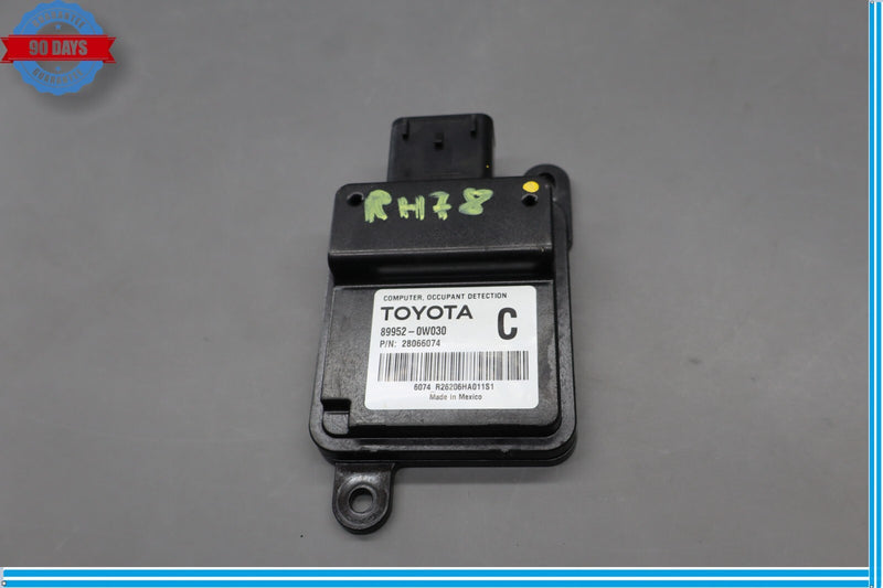 Load image into Gallery viewer, 07-12 Lexus LS460 LS460L XF40 Front Right Side Seat Occupant Sensor Module Oem
