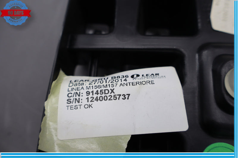 Load image into Gallery viewer, 14-20 Maserati Ghibli Front Right Passenger Side Seat Guard Cover Support Oem
