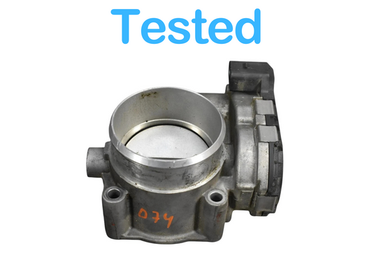 03-21 Bentley Continental Lamborghini Aventador Engine Throttle Body Valve Oem