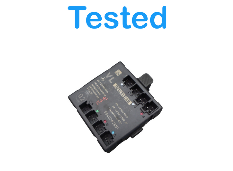 Load image into Gallery viewer, 08-18 Mercedes W212 E350 C300 Front Left Side Door Control Module Unit ECU Oem
