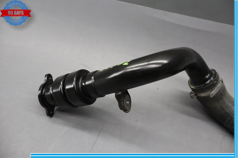 Load image into Gallery viewer, 14-17 Maserati Ghibli Right Side Turbo Intercooler Pipe Duct Hose Line Oem
