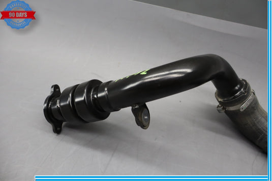 14-17 Maserati Ghibli Right Side Turbo Intercooler Pipe Duct Hose Line Oem