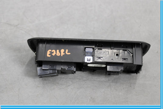 06-13 Land Rover Range Rover Sport Rear Left Door Window Switch W/ Bezel Oem