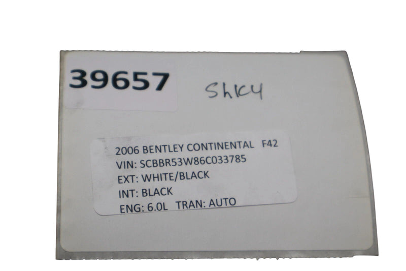 Load image into Gallery viewer, 06-12 Bentley Continental Rear Right Air Suspension Shock Absorber Strut Oem
