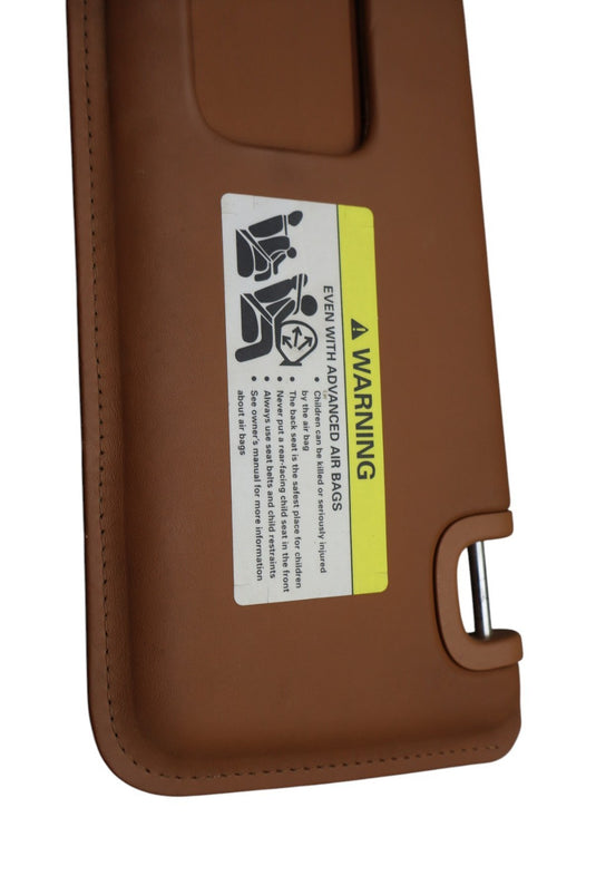 03-18 Bentley Continental Flying Spur Front Left Side Sun Visor Sunvisor Oem