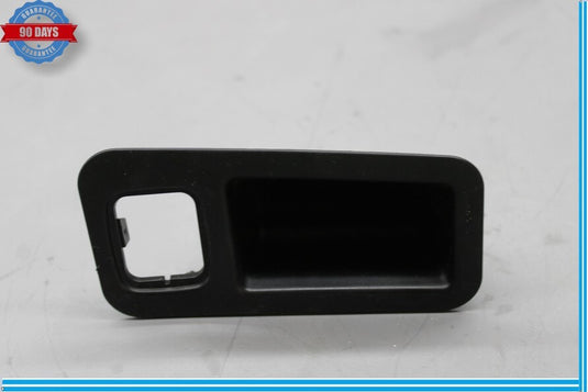 12-20 Tesla Model S Trunk Liftgate Power Pull Cup Opening Switch Cover Trim Oem