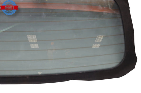 07-15 Jaguar X150 XK Convertible Rear Windshield Windscreen Window Glass Oem
