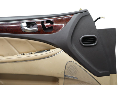 11-12 Hyundai Equus SIG Front Left Driver Side Interior Door Trim Panel Oem