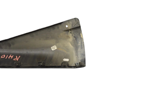 14-19 Maserati Ghibli Rear Right Side Bumper Valance Lower Cover Panel Trim OEM