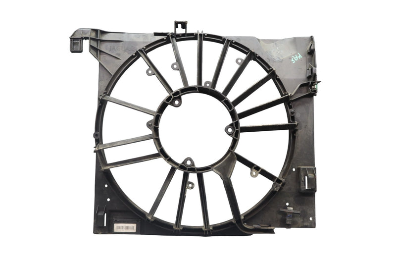 Load image into Gallery viewer, 10-19 Jaguar X351 XJ XJR Engine Motor Cooling Radiator Fan Surround Shroud Oem
