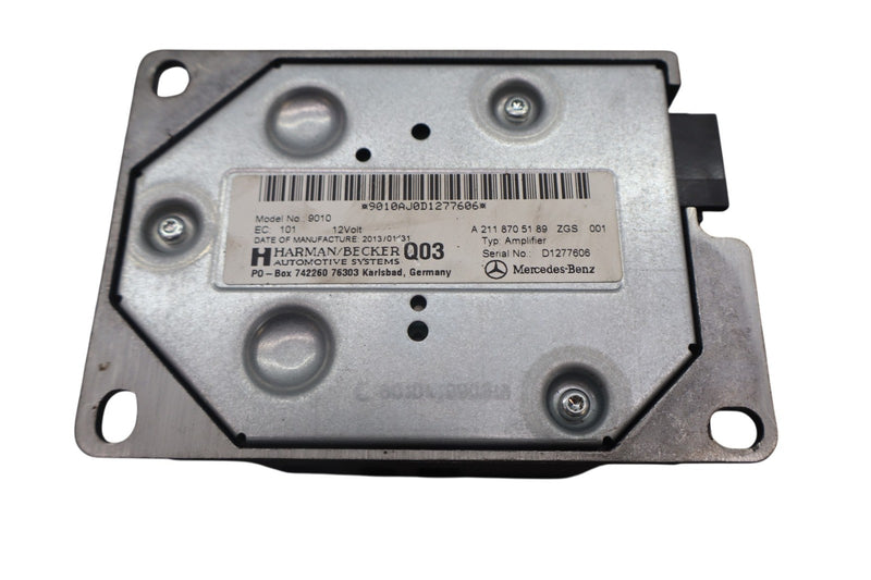 Load image into Gallery viewer, 08-18 Mercedes W218 CLS550 E350 R350 Subwoofer Amp Amplifier Harman Becker Oem
