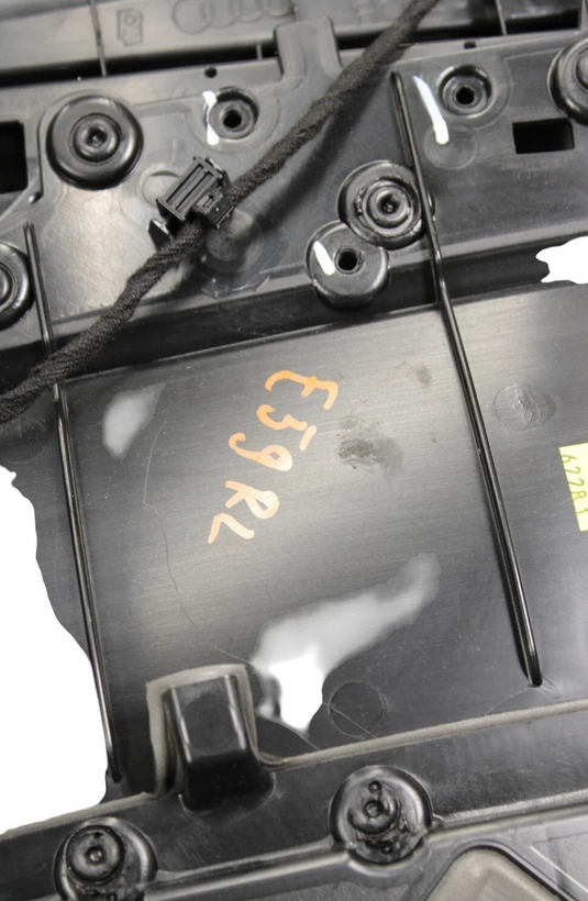 11-18 Audi A8 A8 Quattro Rear Left Driver Side Interior Door Panel Trim Oem