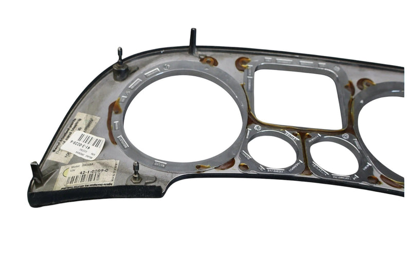 Load image into Gallery viewer, 03-12 Bentley Continental Flying Spur Dash Panel Speedometer Bezel Trim Oem
