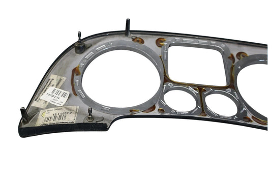 03-12 Bentley Continental Flying Spur Dash Panel Speedometer Bezel Trim Oem