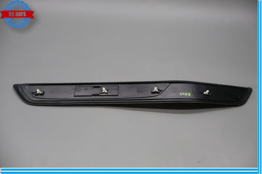 09-15 BMW 740i 750Li xDrive Rear Right Door Sill Scuff Plate Trim Cover Oem