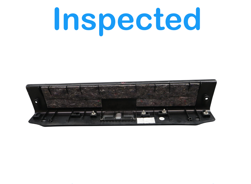 Load image into Gallery viewer, 07-14 Mercedes W216 CL550 CL600 Rear Trunk Boot Latch Cover A2166900825 Oem
