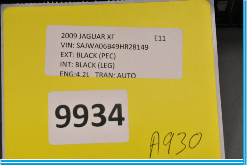 Load image into Gallery viewer, 09-15 Jaguar XF Dash Center Screen Air Vent Frame Bezel Trim Cover Oem
