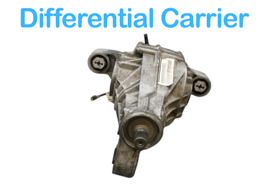 11-16 Volkswagen Touareg VW Rear Axle Differential Carrier Diff Assembly Oem