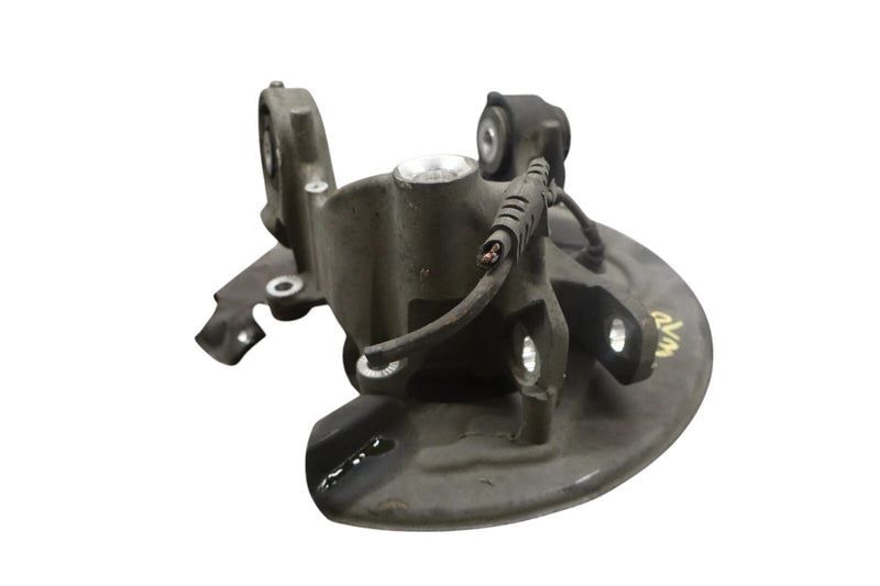 Load image into Gallery viewer, 11-18 Audi A8 A8L Quattro Rear Left Spindle Knuckle Wheel Hub 4H0615611H Oem
