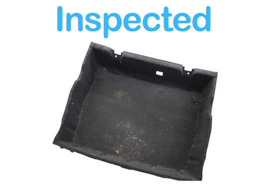 16-19 BMW X1 F48 Rear Trunk Cargo Floor Storage Compartment Tray Box Black Oem