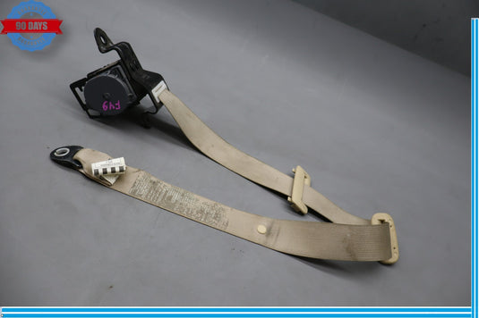 07-12 Lexus LS460 LS460L Rear Centre Middle Seat Belt Retractor w/ Buckle Oem