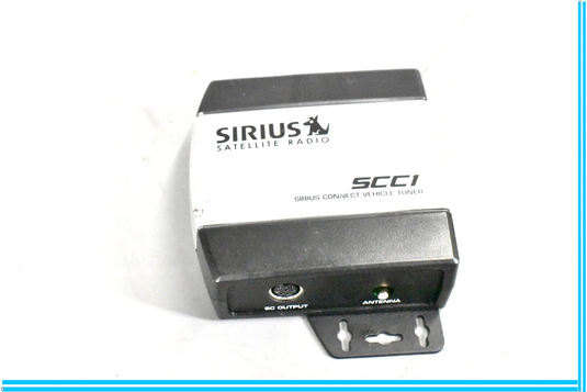 04-13 Maserati Quattroporte Sirius Satellite Radio Connect Vehicle Tuner Oem