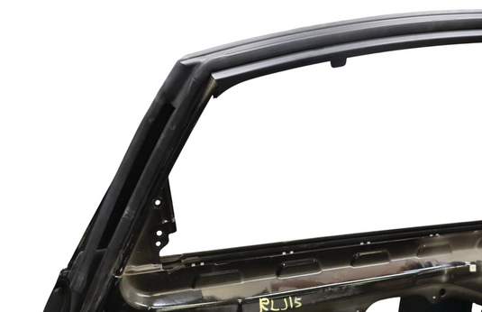 15-16 Hyundai Genesis Rear Left Driver Side Door Shell Cover Panel Black OEM