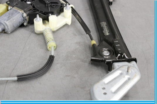 14-17 Maserati Ghibli Rear Right Passenger Side Door Window Regulator Oem