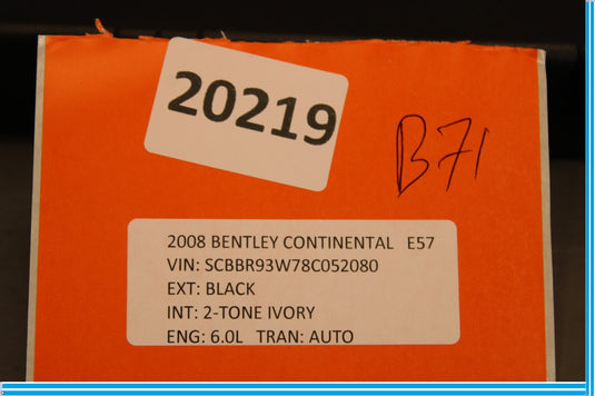 06-12 Bentley Continental Telephone Communication Control Module Unit Oem