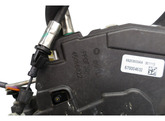 14-17 Maserati Ghibli Rear Left Driver Side Door Lock Latch Actuator Oem