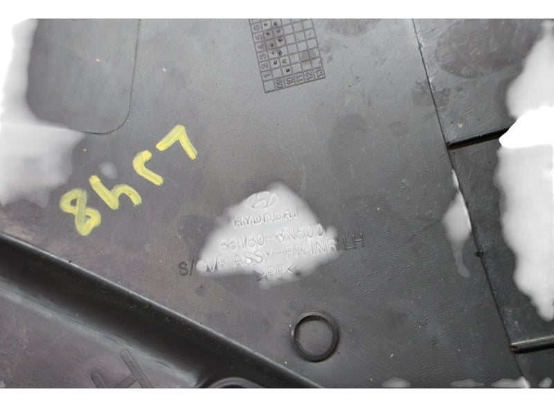 Load image into Gallery viewer, 11-16 Hyundai Equus Front Left Driver Shield Seat Inner Cover 881803N500 Oem
