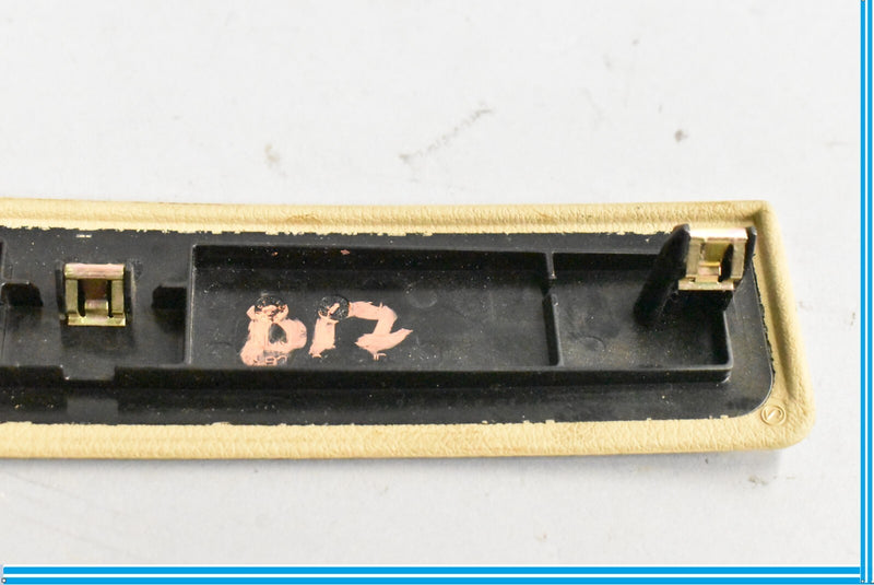 Load image into Gallery viewer, 07-13 Mercedes S550 S600 W221 Dash Center Lower Trim Cover Leather Oem
